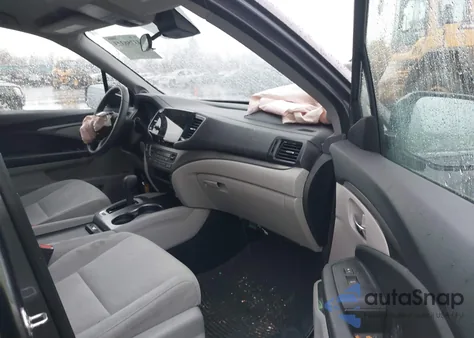 2019 Honda Pilot Ex from USA, damaged, VIN 5FNYF6H39KB098064